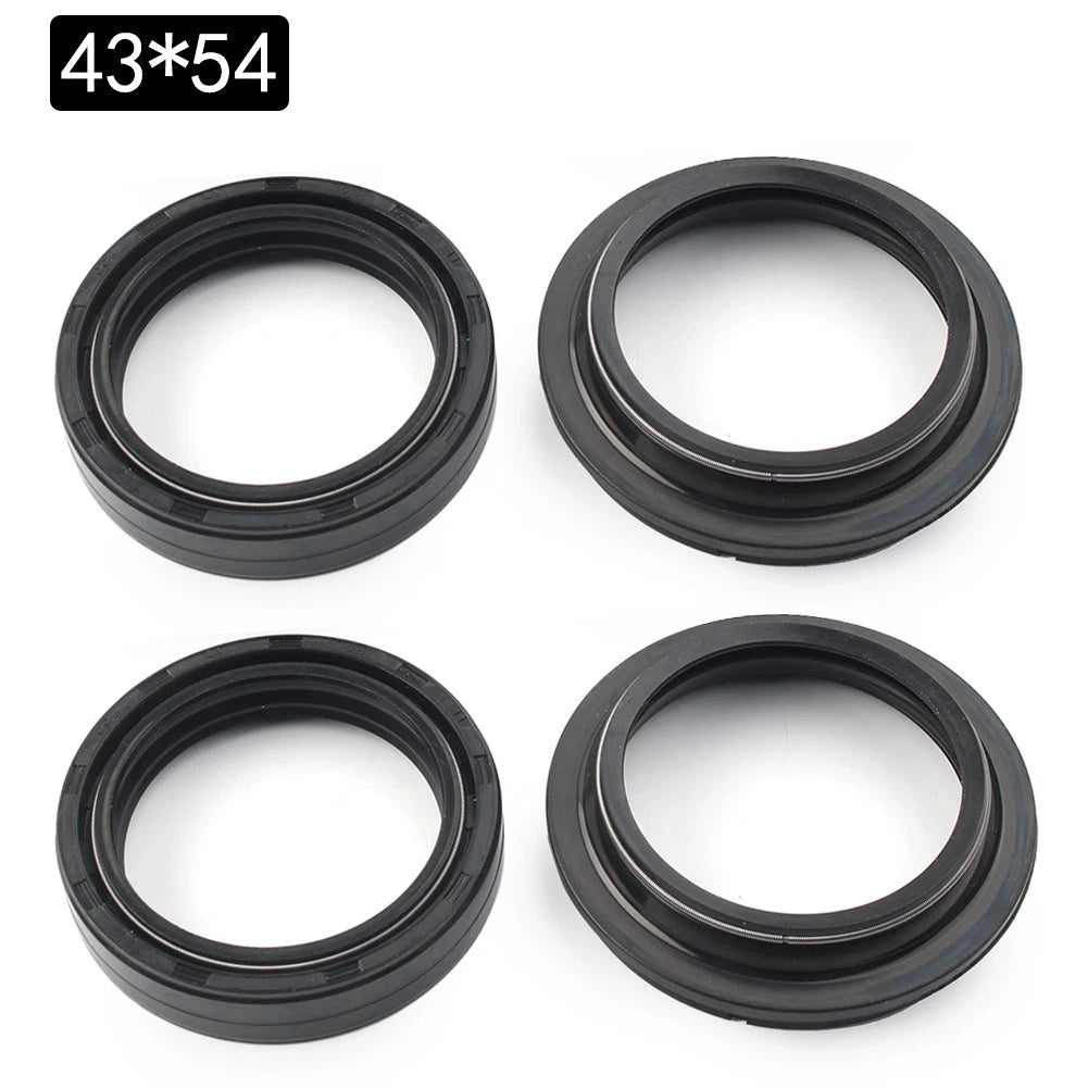 43X54-11MM Motorcycle Front Fork Damper Shock Absorber Fork Dust Oil Seal
