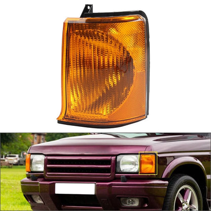 Left Side Front Indicator Light Yellow Lens For Land Rover Discovery 2 1999-2002