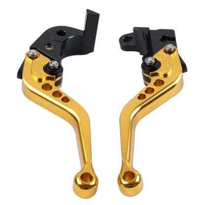 1 Pair Brake Clutch Levers Fit Suzuki 2004-2005 GSXR600 GSXR750 K4 Gold