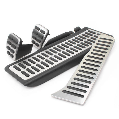 For VW Golf 5 6 MK6 Jetta MK5 Scirocco Octa A5 Stainless Steel MT Pedal LHD