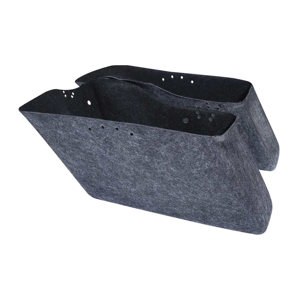 Drop-in Saddlebag Insert Carpet Liner Fit For Harley Touring Electra Glide 14-Up