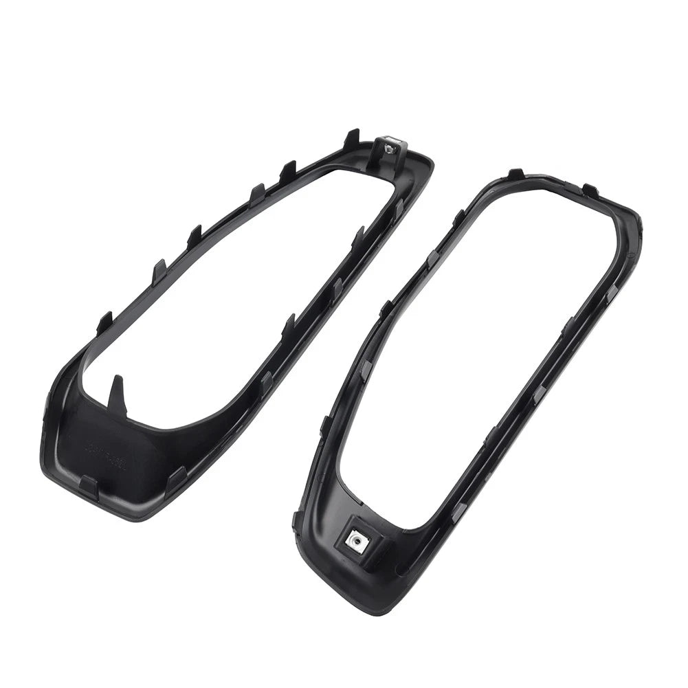 Pair Fog Light Trim 6BU59TZZAA 6BU58TZZAA For Jeep Gladiator 2020-2023