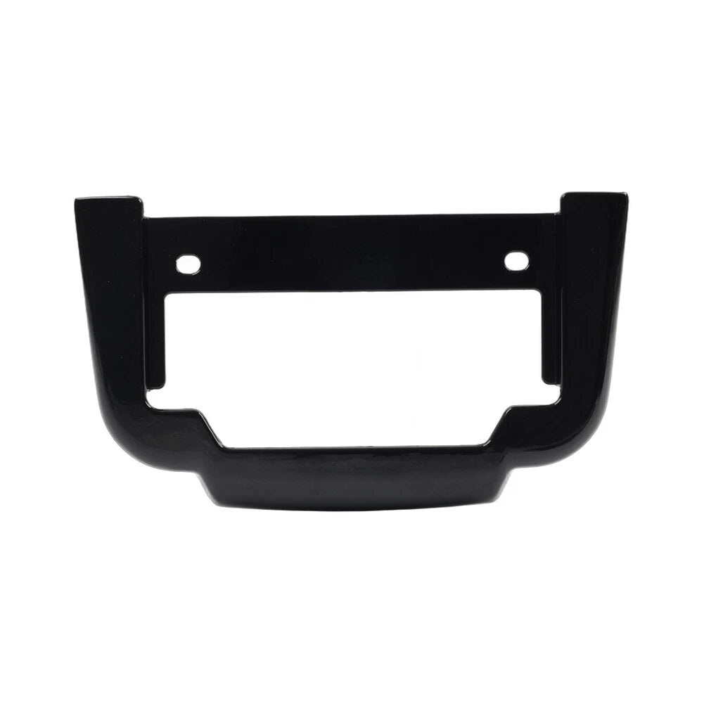 Black Rear License Plate Frame Mount For Harley Tri Glide Ultra Classic 2011-up