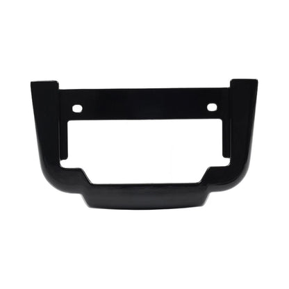 Black Rear License Plate Frame Mount For Harley Tri Glide Ultra Classic 2011-up