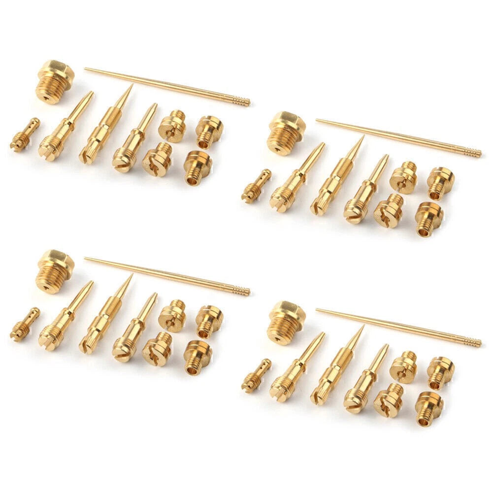 4x Carburetor Repair Kits Jet Gaskets For Kawasaki KZ900A 1976 1977 KZ900B 1976