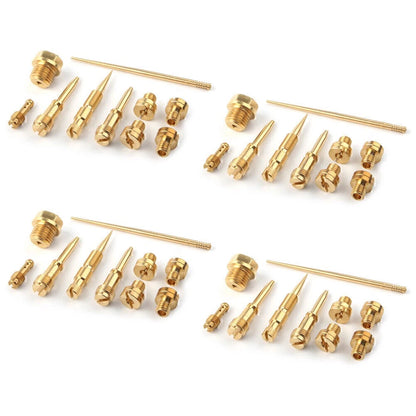 4x Carburetor Repair Kits Jet Gaskets For Kawasaki KZ900A 1976 1977 KZ900B 1976