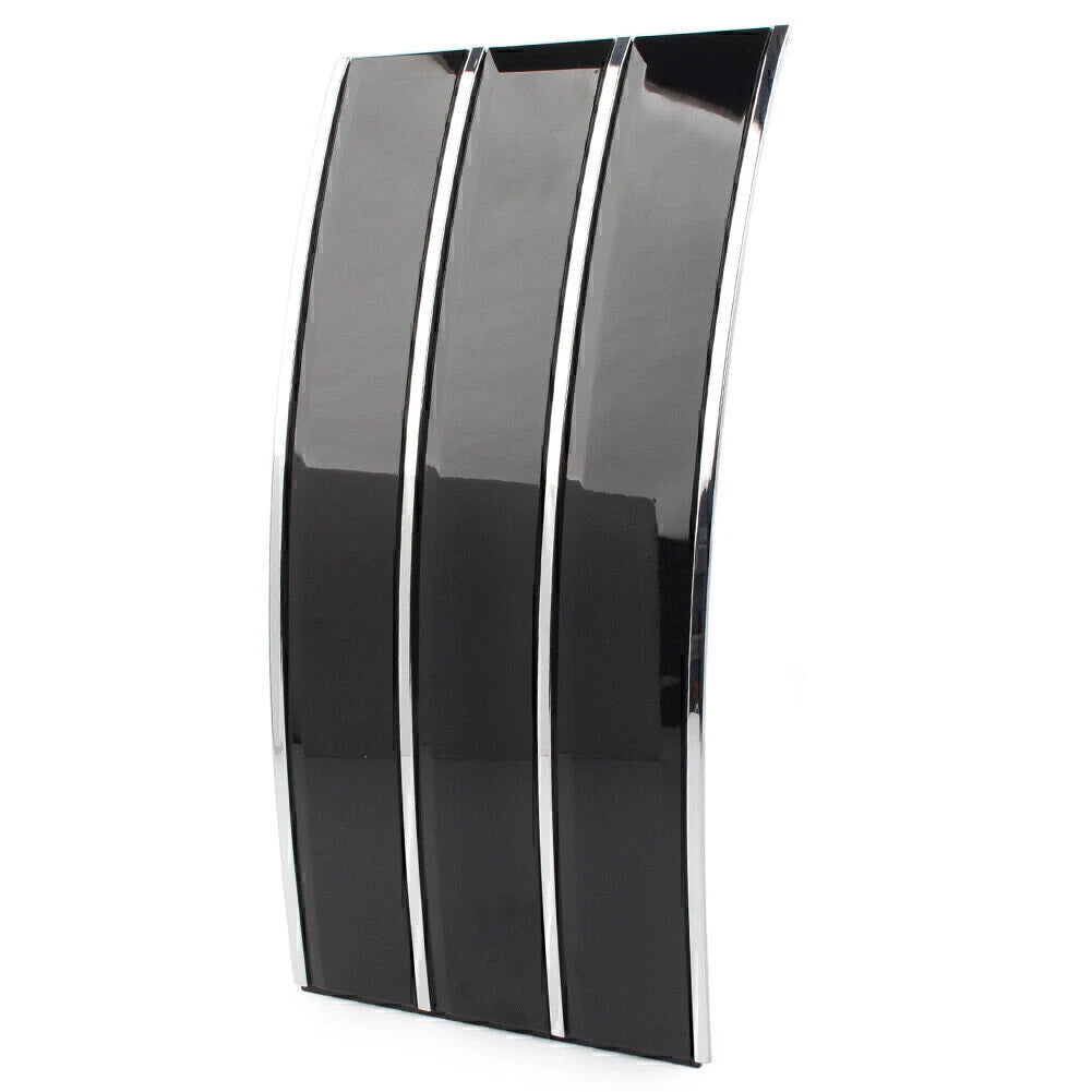 Left Side Mesh Vent Grille Fender Frame Black For Land Rover Range Rover 2013-17