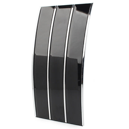 Left Side Mesh Vent Grille Fender Frame Black For Land Rover Range Rover 2013-17