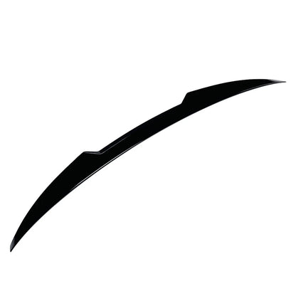 Glossy Blk Tail Wing Rear Trunk Spoiler Wing For Audi A3 S3 RS3 8V Sedan 2014-20
