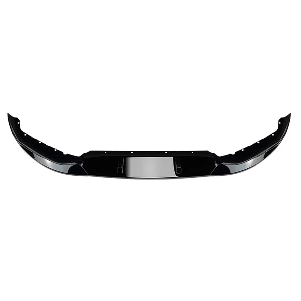 Front Bumper Lip Splitter Black ABS For BMW 5 Series G30 G31 G38 M Sport 2021-22