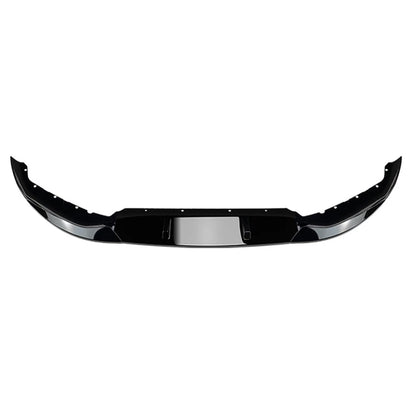 Front Bumper Lip Splitter Black ABS For BMW 5 Series G30 G31 G38 M Sport 2021-22