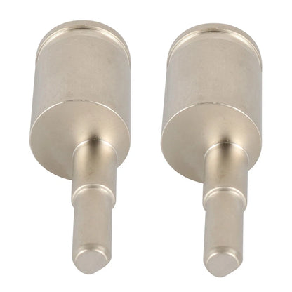 2x 4 Gauge To 8 Gauge Car Audio Amp Input Reducer Adapter Terminal Block Fit Car