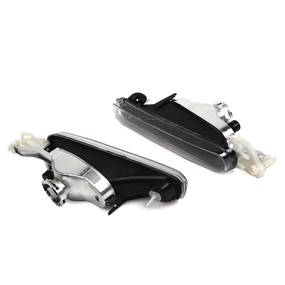 Pair Front Fog Light Lamp Housing Without Bulbs For BMW 3 Series E46 1999-2001