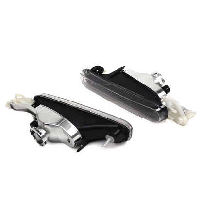 Pair Front Fog Light Lamp Housing Without Bulbs For BMW 3 Series E46 1999-2001