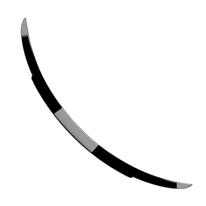 Glossy Black Rear Trunk Lip Spoiler For Mercedes Benz CLA Class W117 C117 13-19