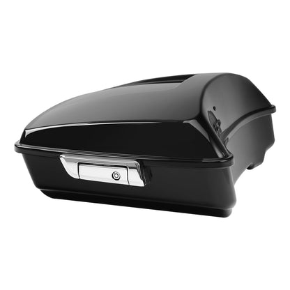 Chopped Trunk Pad Tail Light Mount Rack Fit For Harley Electra Road Glide 14-Up