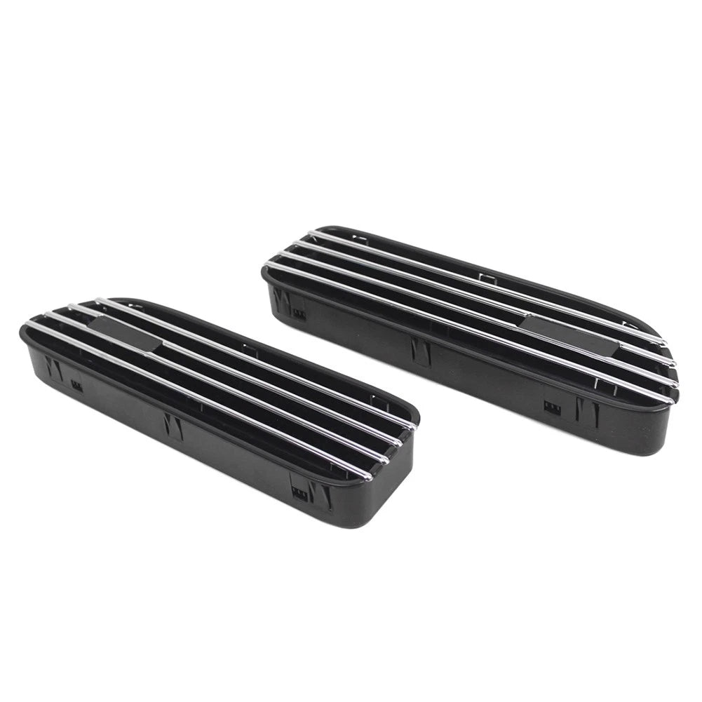 1 Pair Side Fender Grille Vent Air Flow Grill For BMW E46 M3 2001-2006 2002 03
