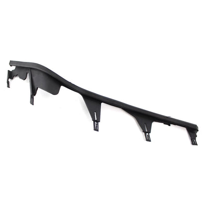 1x Right Upper Headlight Lamp Cover Strip Trim For BMW 3 Series E46 4 Door 98-01