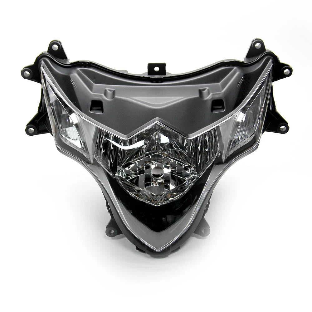 Front Headlight Headlamp Assembly For Suzuki GSXR1000 GSX-R1000 2009-2016 Clear