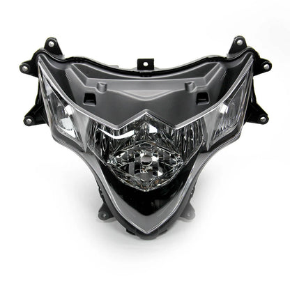 Front Headlight Headlamp Assembly For Suzuki GSXR1000 GSX-R1000 2009-2016 Clear