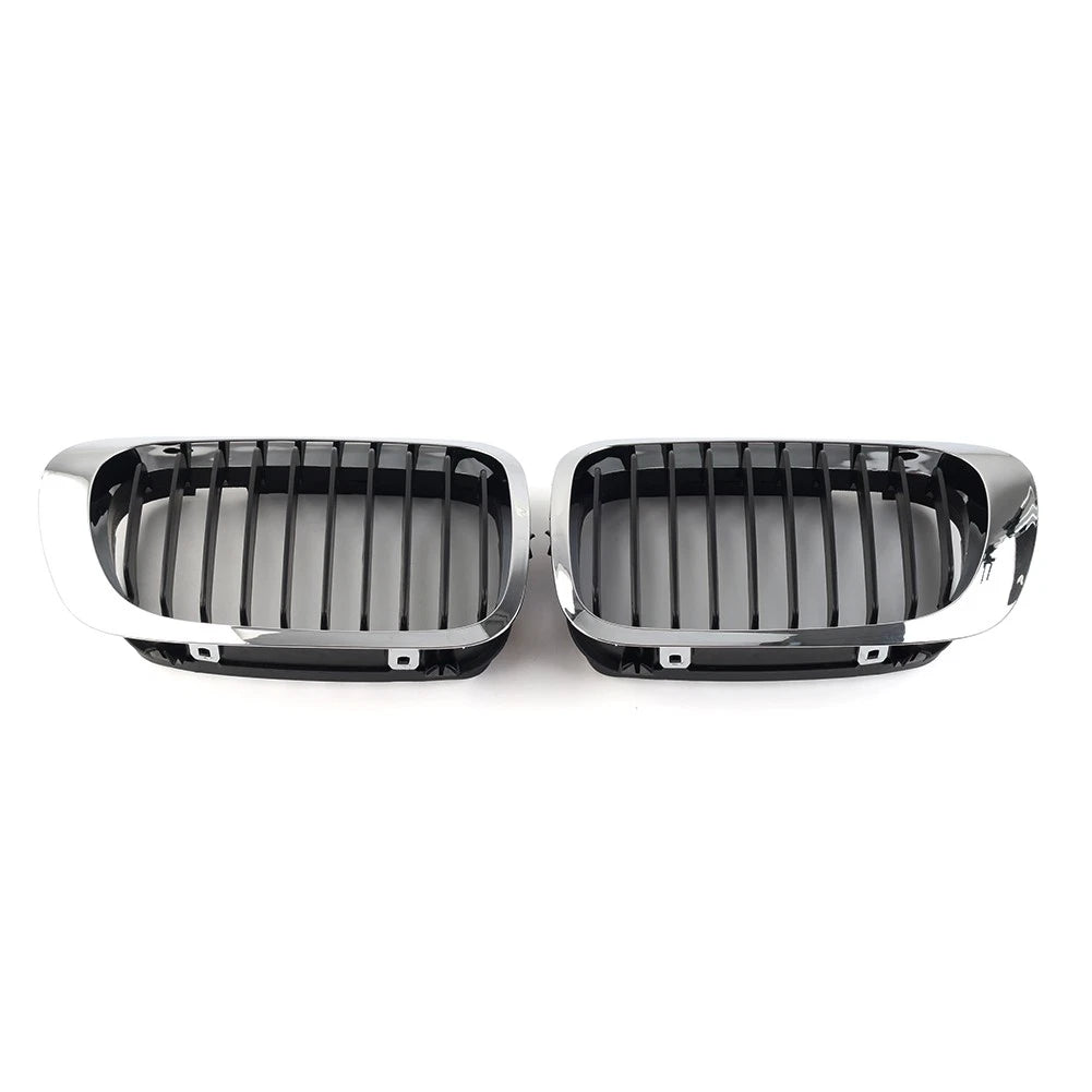Front Bumper Kidney Grille For BMW 3 Series E46 2-Door Coupe Cabriolet 1999-2002