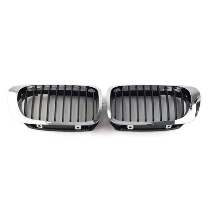 Front Bumper Kidney Grille For BMW 3 Series E46 2-Door Coupe Cabriolet 1999-2002