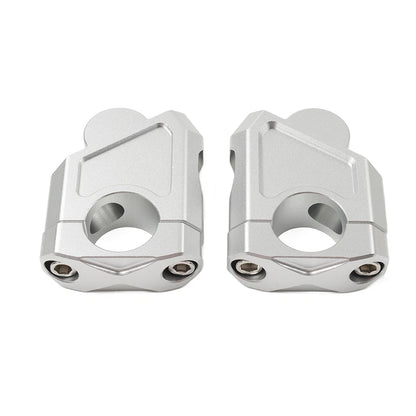 Motorcycle 28mm 1 1/8 Handlebar Mount Clamp Riser For Honda Suzuki Kawasaki US
