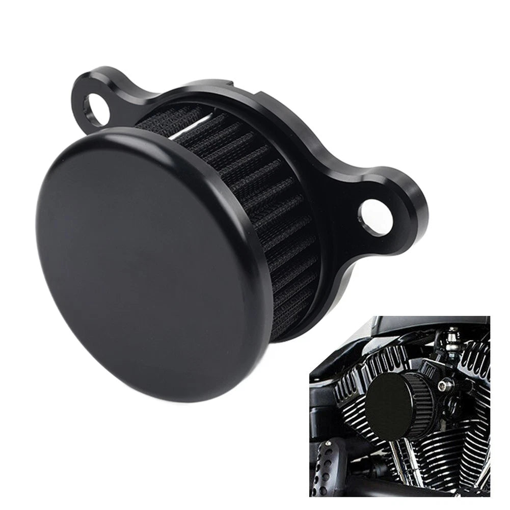 Air Cleaner Intake Filter System Kit For Harley Sportster XL 883 1200 Iron 72 48