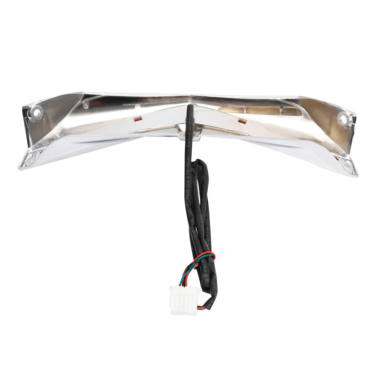 Fender Tip Accent Vertical Under Brake Turn Light For Honda GL1800 F6B 2012-2017