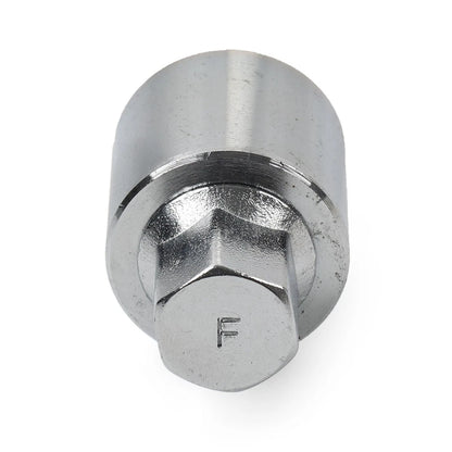 1X Locking Wheel Nut Key Anti-theft Screw Key Tool For Land Rover Freelander F