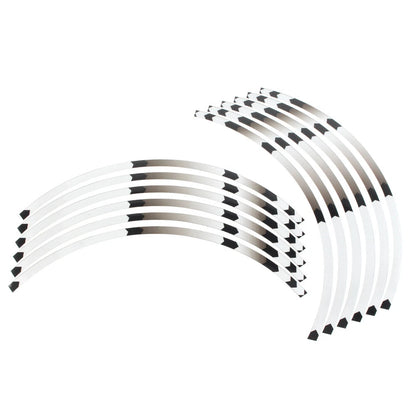 For HONDA MSX 125 Grom MSX125 SF 12-22 RIM WHEEL STRIPES DECALS TAPE STICKERS Wh