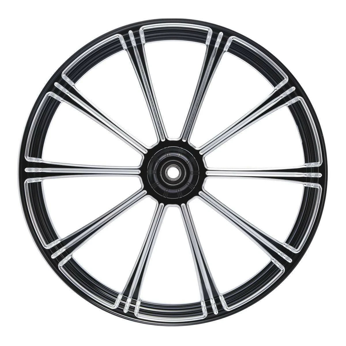 30'' Front Wheel Rim Single Disc Wheel Hub Fit For Harley Street Glide 08-25 ABS