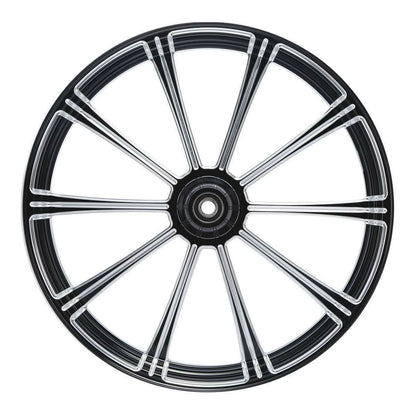 30'' Front Wheel Rim Single Disc Wheel Hub Fit For Harley Street Glide 08-25 ABS