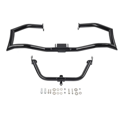 Engine Crash Bar + Fairing Support Bracket For Harley Road Glide FLTRX 2015-2023