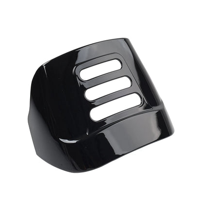 Slotted Tail Light Visor Cover Fit Harley Tri Glide FLHTCUTG 2009-2022 Black
