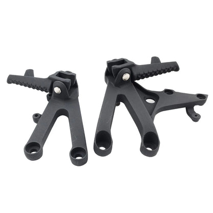 Front Driver Footrest Foot Pegs Bracket Set For Honda CBR600RR CBR 600RR 07-24