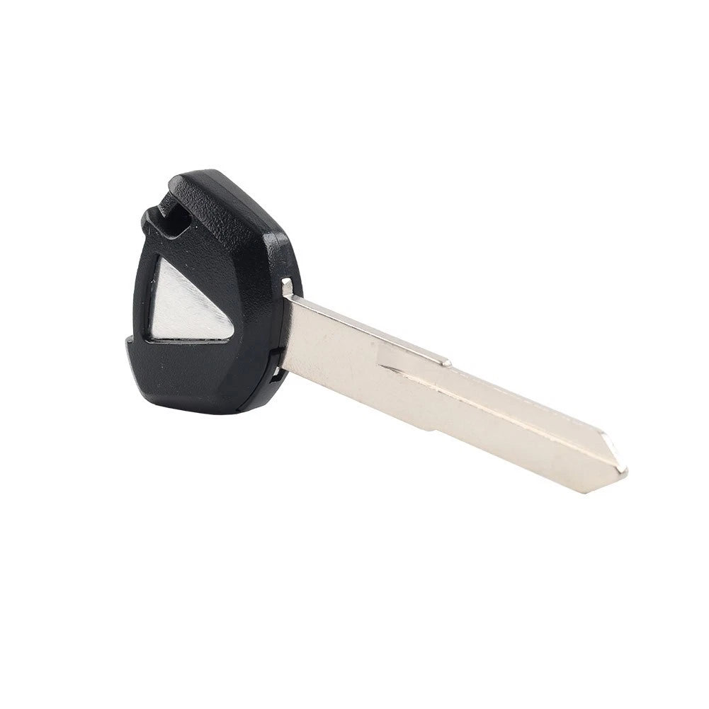 Motorcycle Blank Uncut Key Blade For Kawasaki ZX-10R Z1000 ER6N 2011-2012 Black