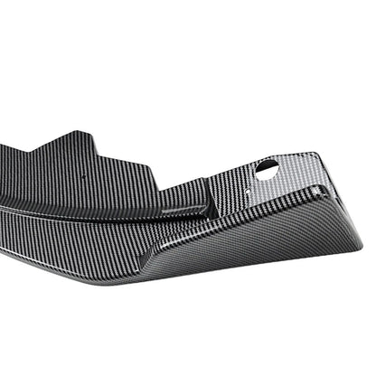 Carbon Look Front Bumper Lip Body Kit Spoiler For Toyota GR86 2022-2025