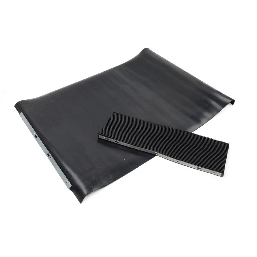 Accordion Way Front Cover and Rubber Back For Bridgeport Milling Machine Part