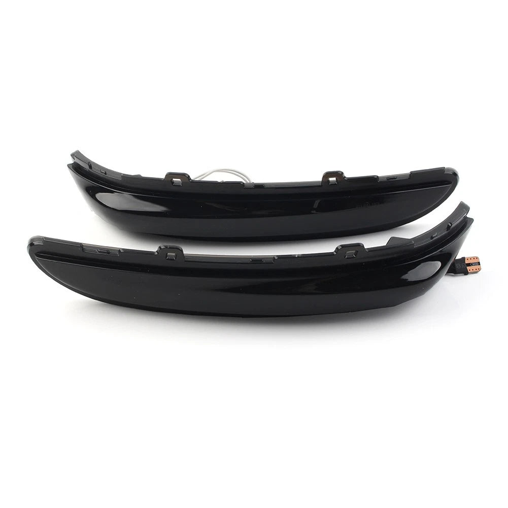 Flowing LED Rearview Mirror Dynamic Turn Signal Light For Peugeot 208 2008