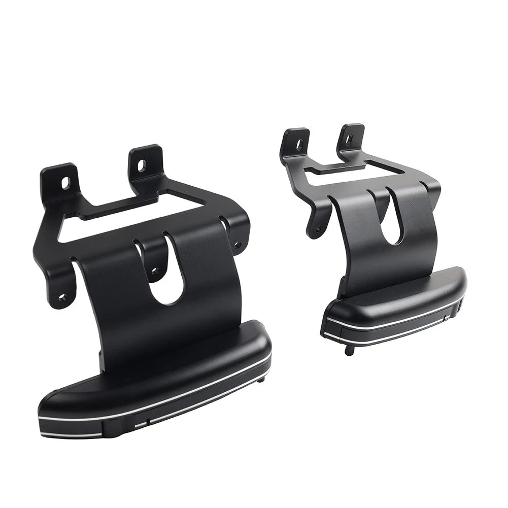 Adjustable Highway Footpeg Bracket Kit For Honda Gold Wing GL1800 F6B 2018-25
