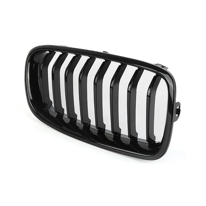 Front Upper Center Grille Grills ABS For BMW 3 Series F30 F31 2013-2019