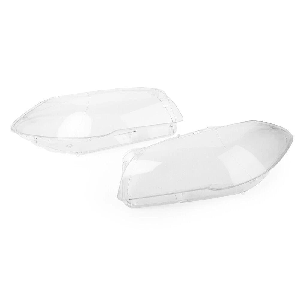Headlight Cover Lens Set For BMW 5 Series F10 F18 520 523 525 535 530 Clear US