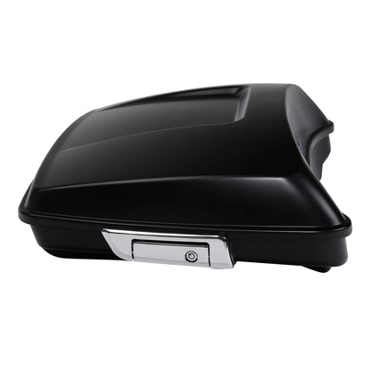 Razor Trunk Backrest Mount Rack Fit For Harley Touring 2014-2025 18 Black Denim