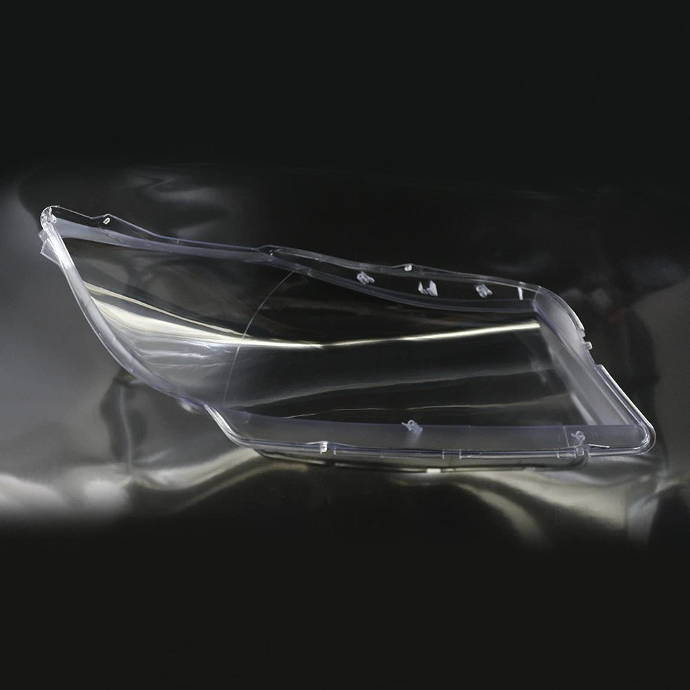 L Headlight Transparent Lens Cover For BMW 3 Series E90 Sedan E91 Touring 05-11