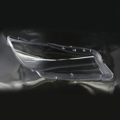 L Headlight Transparent Lens Cover For BMW 3 Series E90 Sedan E91 Touring 05-11
