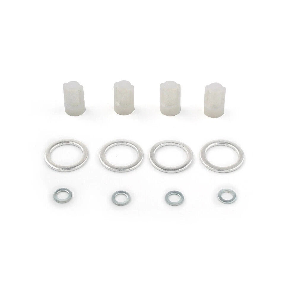 For Honda ST1100 ST1100A 1991-2001 Carburetor Rebuild Kit Floating Needle Seat