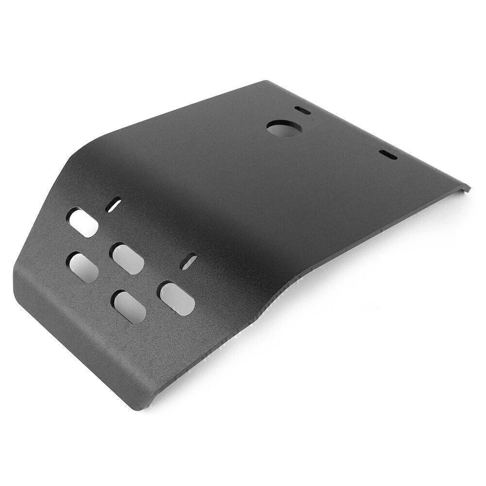 Bottom Engine Skid Plate For Yamaha Serow XT250 Tricker XG250 All Year Black
