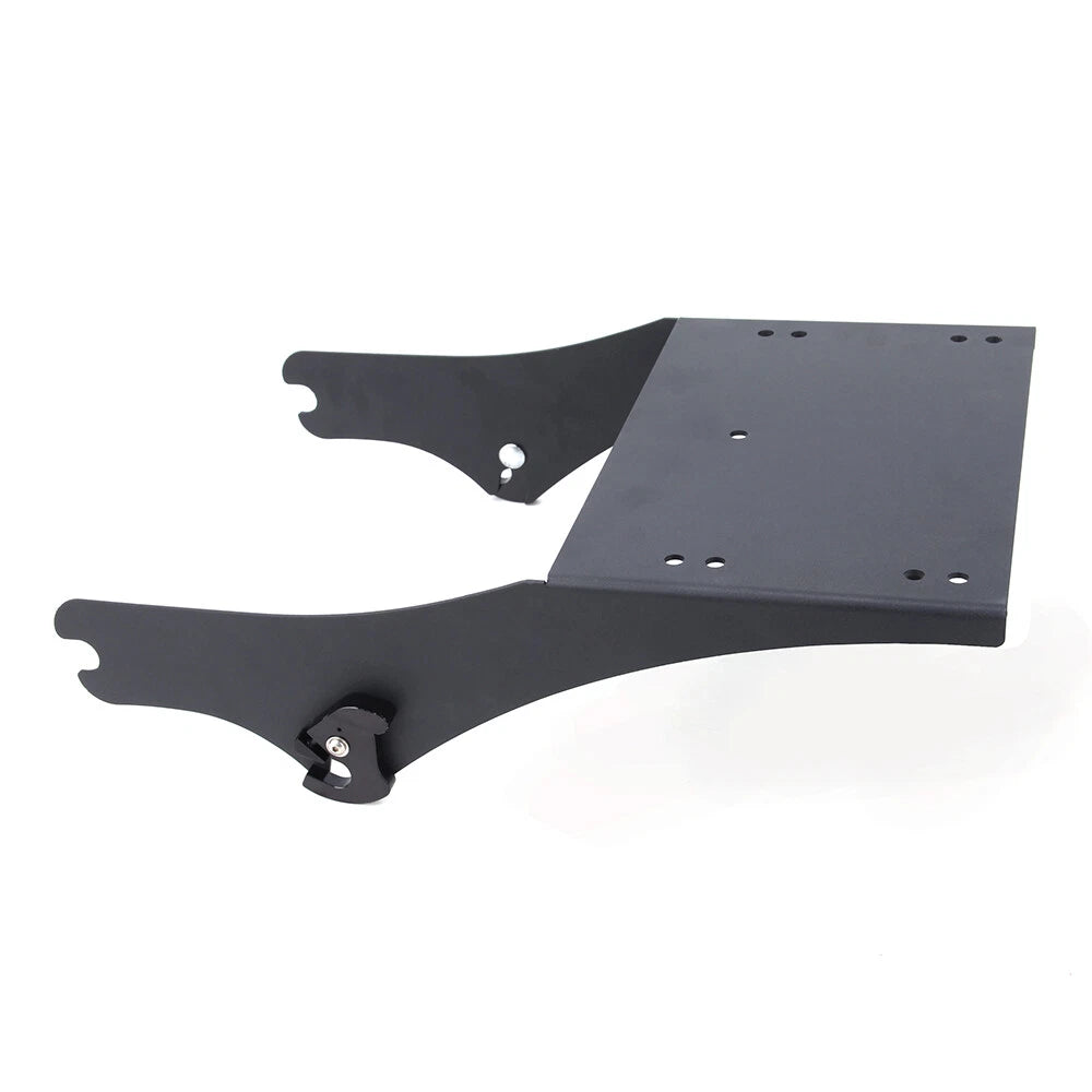 Two Up Tour Pack Pak Trunk Mount Bracket Rack for Harley Electra Glide Road King