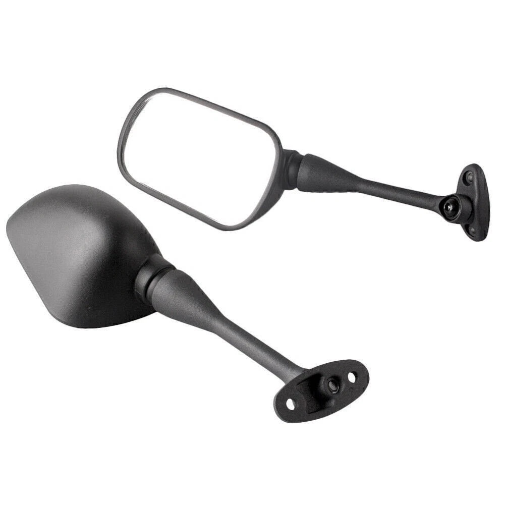 Rear View Mirrors Fit HONDA CBR600 F4I 2001 2002 2003 2004 2005 2006 Black 2PCS